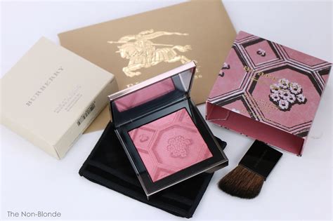 burberry silk and bloom blush palette ร ว ว|Burberry Silk and Bloom Blush Palette .